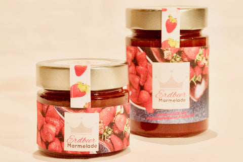 Erdbeer Marmelade