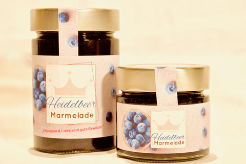 Heidelbeer Marmelade